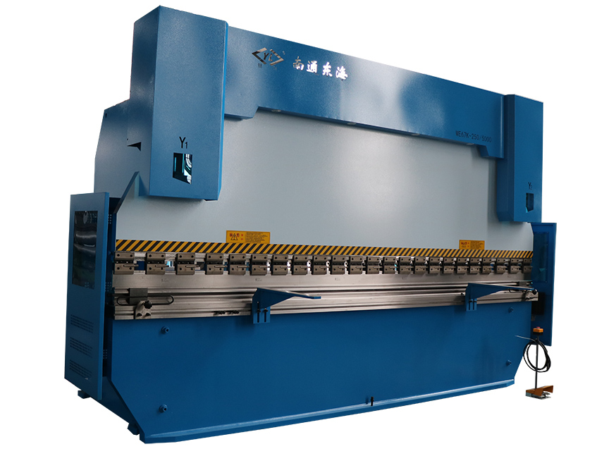 WE67K-250/5000 CNC Press Brake